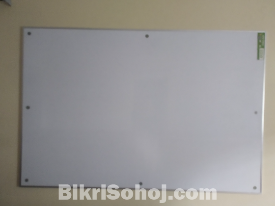 White board, Bench for sell